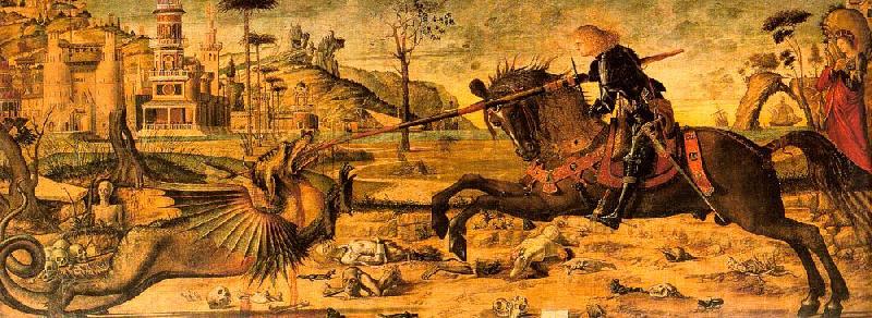 Vittore Carpaccio St.George the Dragon